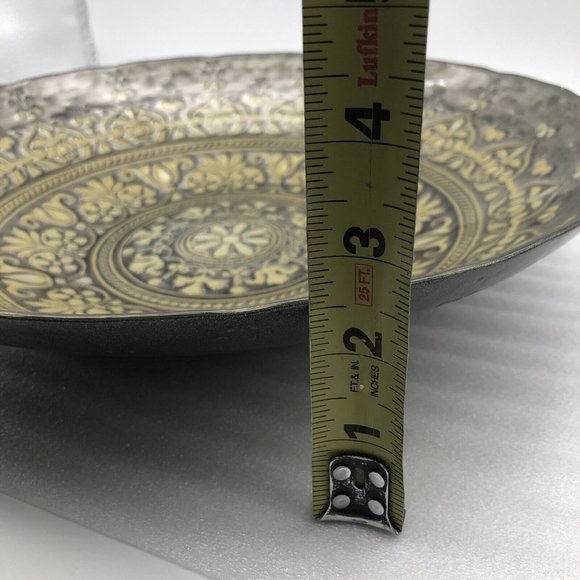 Round shape decorative / fruit bowl plate 13.5” diameter - Picture 7 of 9